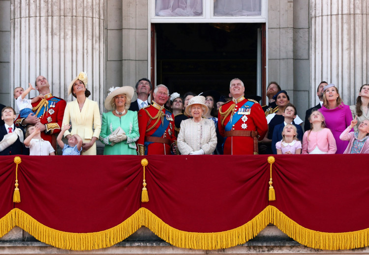 Trooping the Colour ceremonies in London