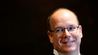 FILE PHOTO: Monaco's Prince Albert II arrives at the Mercedes Benz Museum in Stuttgart, Germany