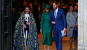 Annual Commonwealth Service at Westminster Abbey in London