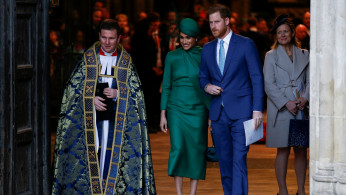 Annual Commonwealth Service at Westminster Abbey in London