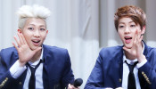 BTS RM and Jin
