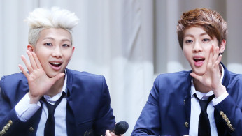 BTS RM and Jin