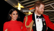 The Duke and Duchess of Sussex attend The Mountbatten Festival of Music in London