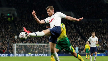 Tottenham Hotspur's Jan Vertonghen