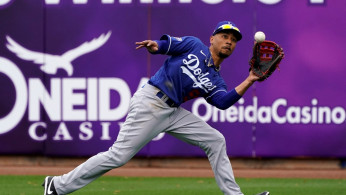 Los Angeles Dodgers right fielder Mookie Betts 
