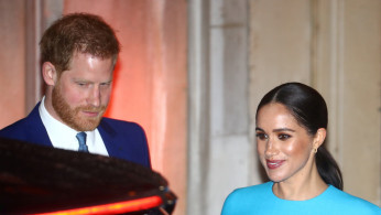 Prince Harry and Meghan Markle