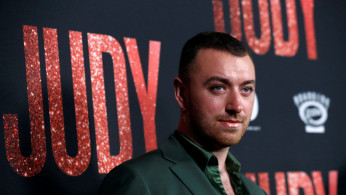 Singer/songwriter Sam Smith attends the premiere for the film 