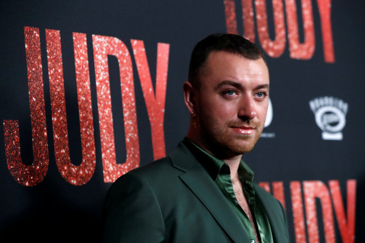Singer/songwriter Sam Smith attends the premiere for the film "Judy" in Beverly Hills, California, U.S., September 19, 2019. REUTERS/Mario Anzuoni - RC113D5D9860