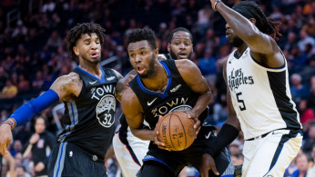 NBA: Los Angeles Clippers at Golden State Warriors
