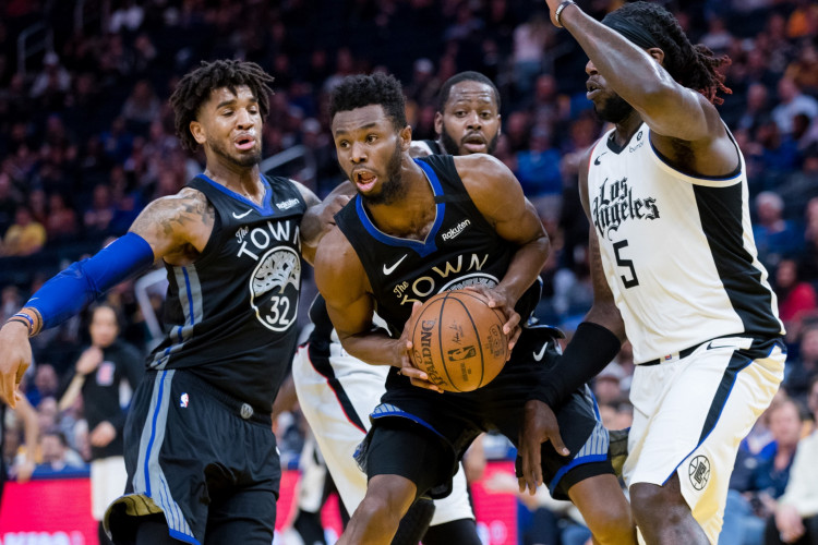 NBA: Los Angeles Clippers at Golden State Warriors