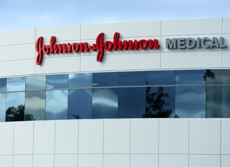 FILE PHOTO: A Johnson & Johnson building is shown in Irvine, California