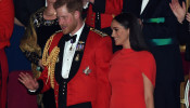 The Duke and Duchess of Sussex attend The Mountbatten Festival of Music in London