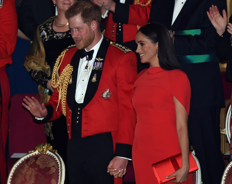 The Duke and Duchess of Sussex attend The Mountbatten Festival of Music in London