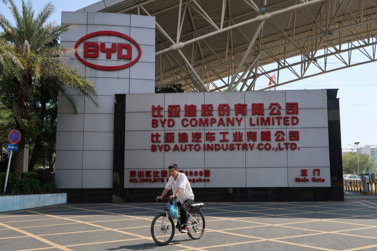 BYD-Toyota Joint Venture