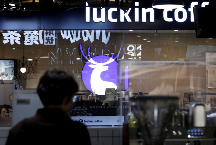 Luckin Coffee Share Prices Plummet After COO Accused Of Financial Misconduct