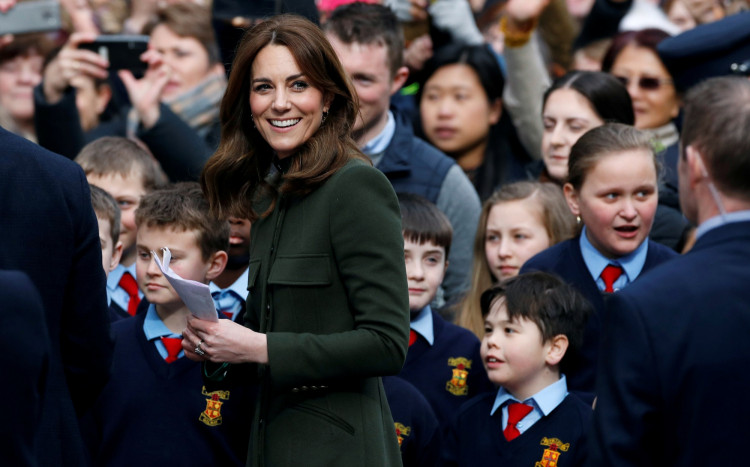 Duke of Cambridge and Duchess of Cambridge visit Ireland