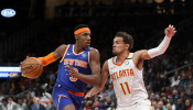 NBA: New York Knicks at Atlanta Hawks