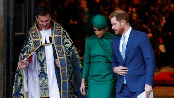 Annual Commonwealth Service at Westminster Abbey in London