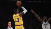 NBA: Brooklyn Nets at Los Angeles Lakers