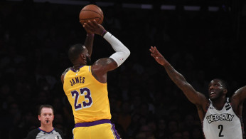 NBA: Brooklyn Nets at Los Angeles Lakers