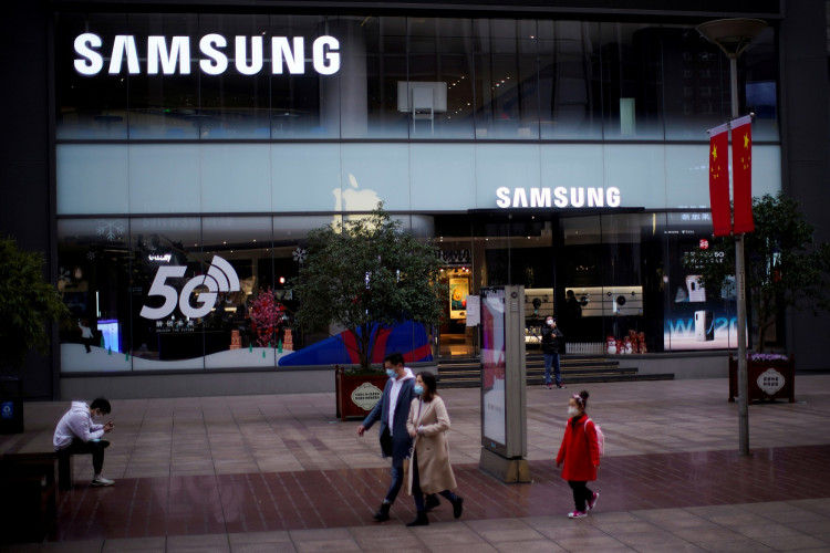 Samsung Q1 Earnings