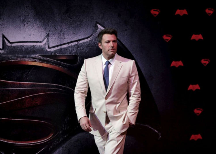 Actor Ben Affleck