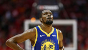 FILE PHOTO: NBA: Playoffs-Golden State Warriors at Houston Rockets