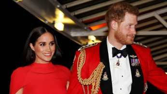 FILE PHOTO: The Duke and Duchess of Sussex attend The Mountbatten Festival of Music in London