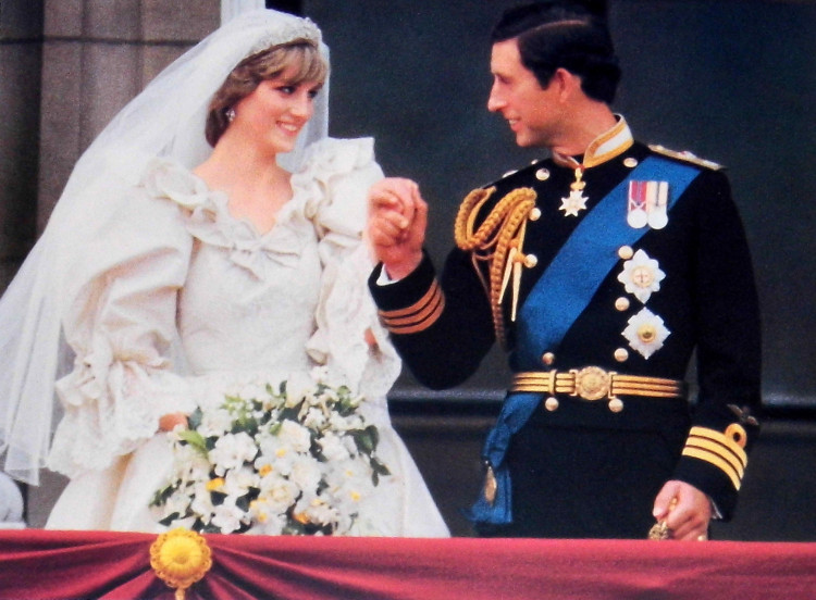The Wedding of Princess Diana and Prince Charles, Photograph at Buckingham Palace, July 29, 1981