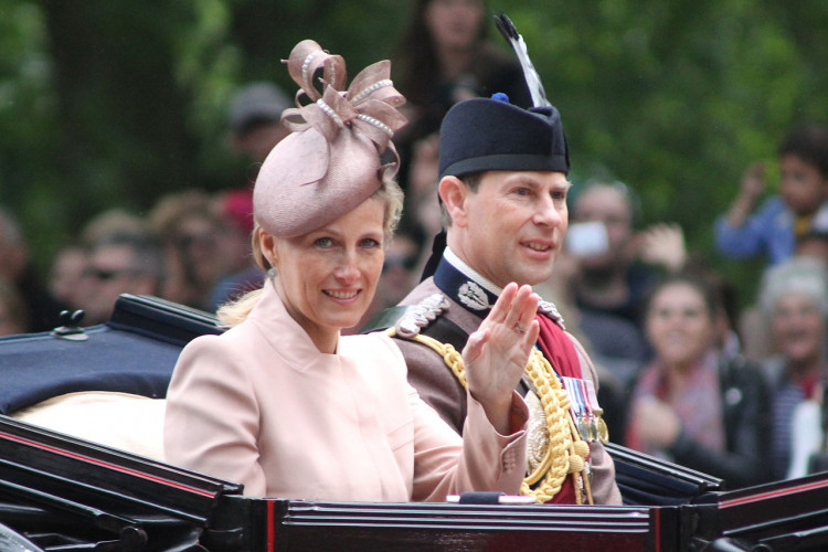 File:The Earl and Countess of Wessex