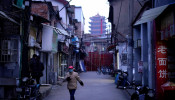 Wuhan residential area