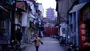 Wuhan residential area