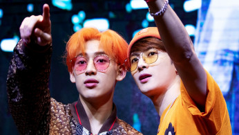 GOT7 Bambam and Jackson Wang 