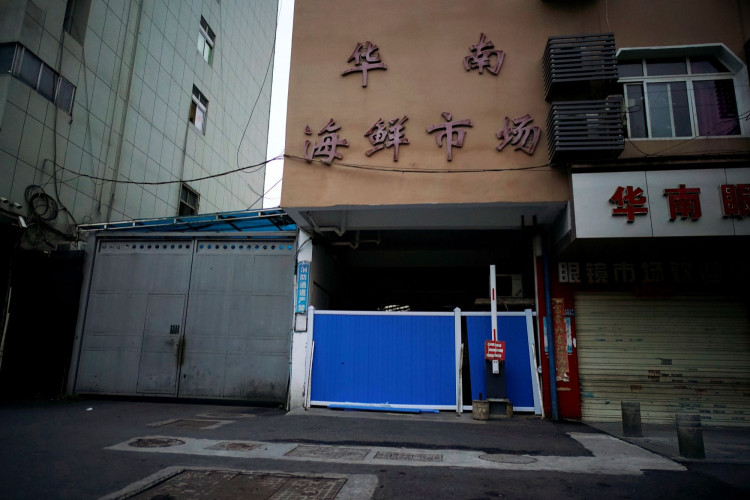 Wuhan Wet market