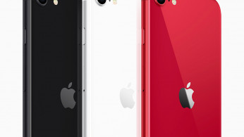 Apple Inc's second generation iPhone SE is seen in this undated handout photo