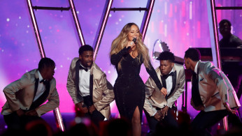 FILE PHOTO: Mariah Carey performs at 2019 Billboard Music Awards show - Las Vegas, Nevada, U.S., May 1, 2019 REUTERS/Mario Anzuoni/File Photo
