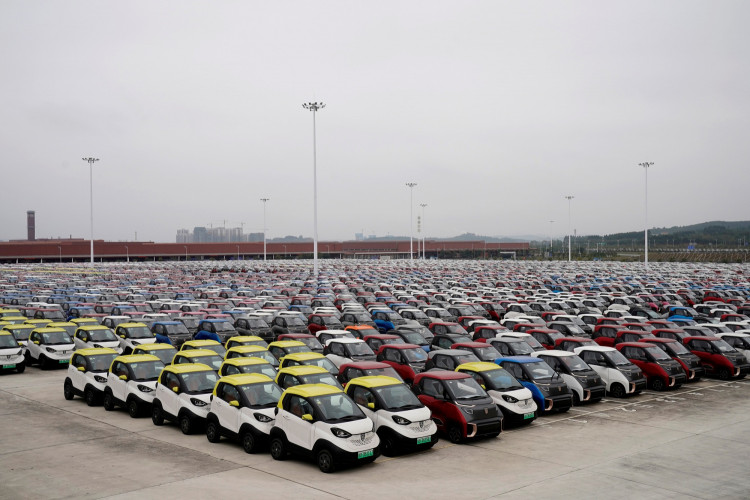 China New Energy Vehicles