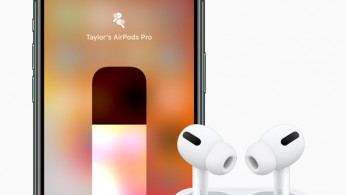 A quick tap on the volume slider in Control Center makes it easy to switch between Active Noise Cancellation and Transparency modes of AirPods Pro