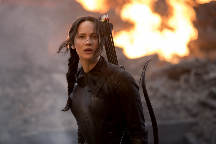 Jennifer Lawrence may not be in the upcoming 'Hunger Games' prequel. Photo by Jennifer Lawrence Films/Flickr