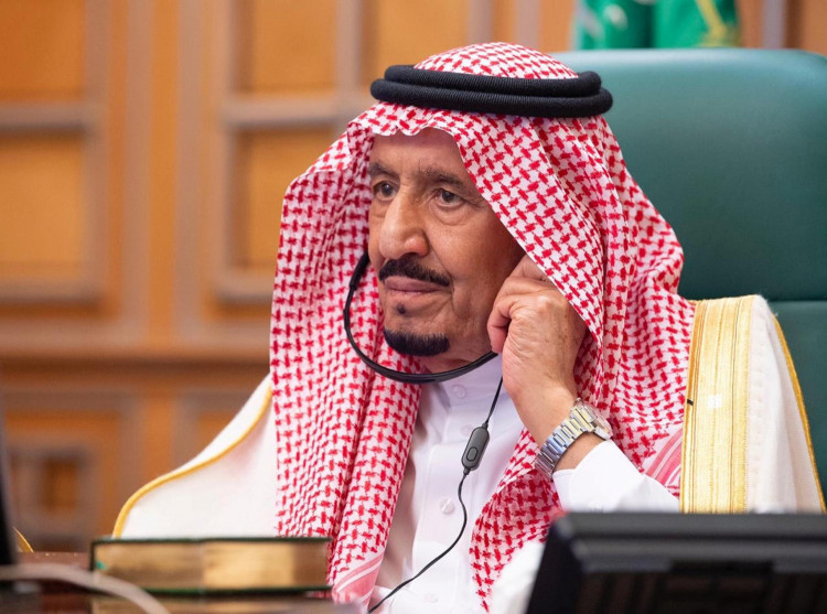 SAUDI KING