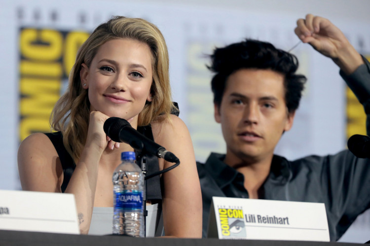 'Riverdale' stars Cole Sprouse and Lili Reinhart are still together after dating rumor with Kaia Gerber. Photo by Gage Skidmore/Flickr