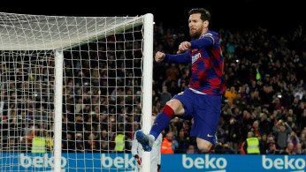 FILE PHOTO: La Liga Santander - FC Barcelona v Real Sociedad