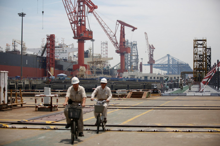 China State Shipbuilding 