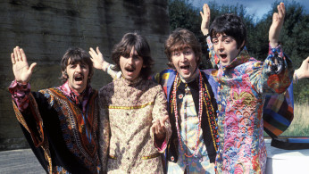 The Beatles' 'Yellow Submarine' movie singalong version to live stream on April 25. Photo by Parlophone Music Sweden/Wikimedia Commons