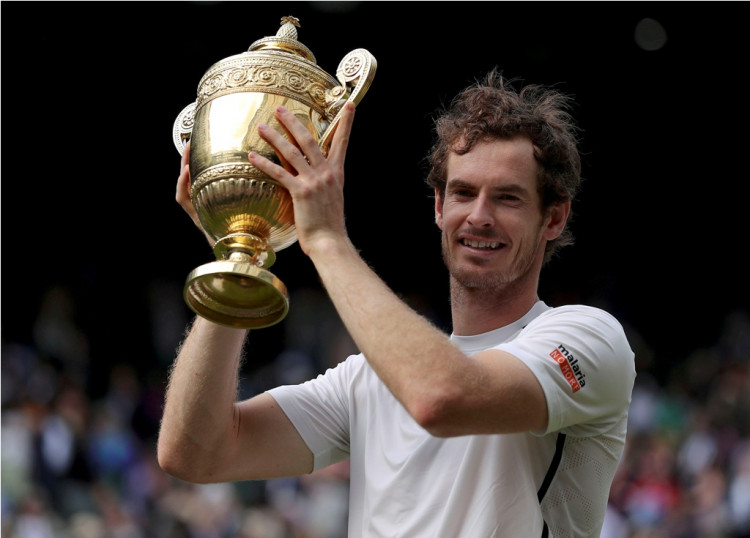 Great Britain's Andy Murray