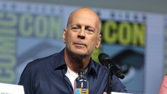 Bruce Willis' wife Emma Heming allegedly furious that the 'Die Hard' actor chooses Demi Moore over her and their two kids. Photo by Gage Skidmore/Wikimedia Commons