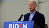 Democratic U.S. presidential candidate Joe Biden