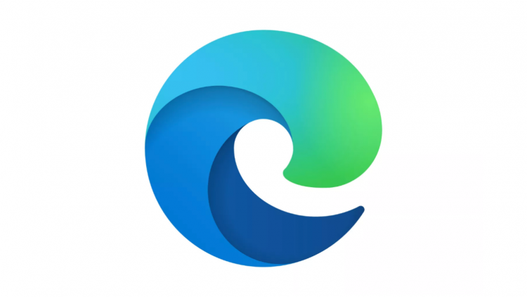 The new logo for Microsoft Edge