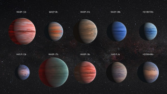 Hot Jupiter Exoplanets