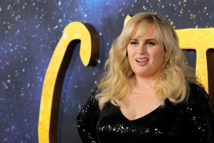 Actor Rebel Wilson arrives for the world premiere of the movie "Cats" in Manhattan, New York. 